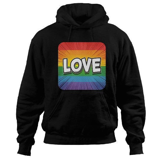LGBTQ Love Hoodies