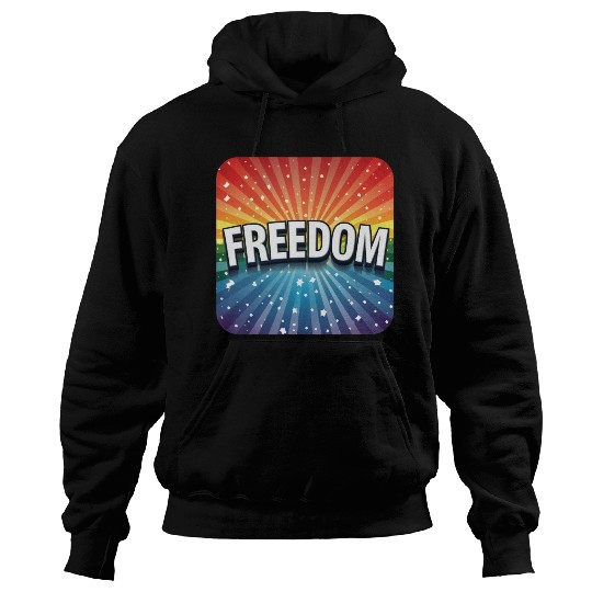 LGBTQ Freedom Hoodies