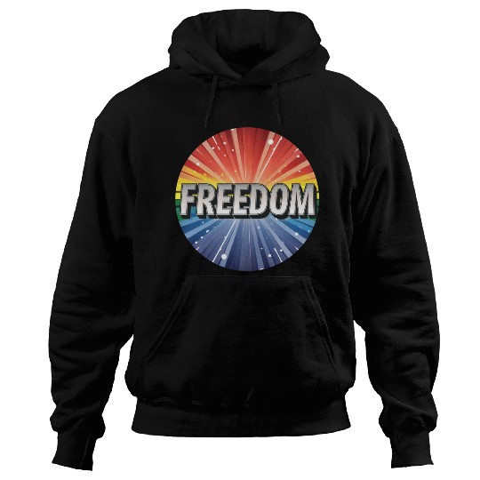 LGBTQ Freedom Hoodies