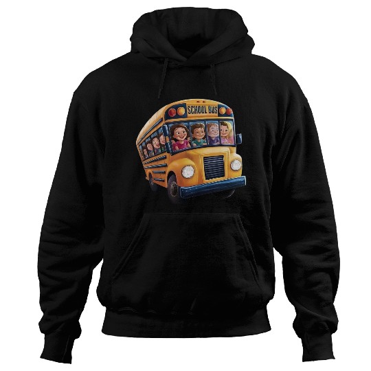 School Bus Adventures Hoodies