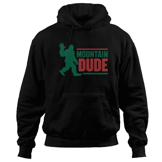 Mountain Dude Hoodies