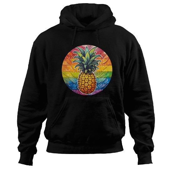 LGBTQ Pineapple Hoodies