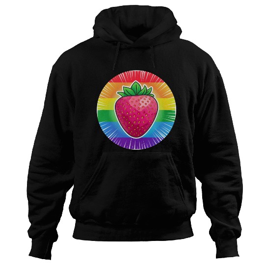 LGBTQ Strawberry Hoodies