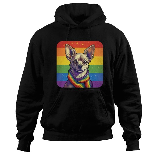 LGBTQ Chihuahua Hoodies