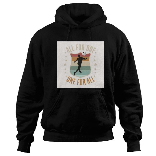 Soccer Team Spirit Hoodies