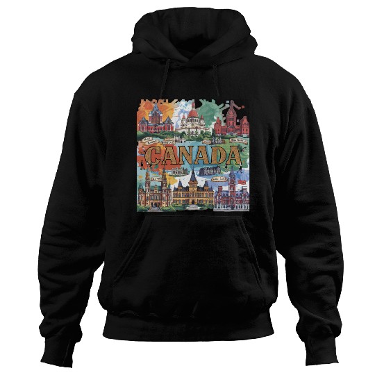 CANADA Hoodies