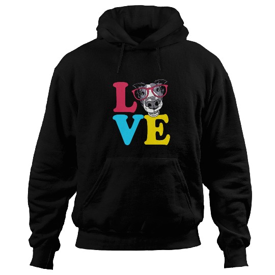 Cute Dog With Sunglasses I Love My Border Collie Hoodies