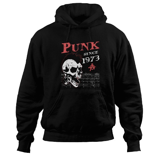 Punk Since 1973, Punks Not Dead, 51 Years Old and Hoodies