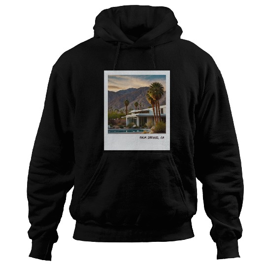 Mono Enterprises "Travels" Palm Springs #5 Hoodies