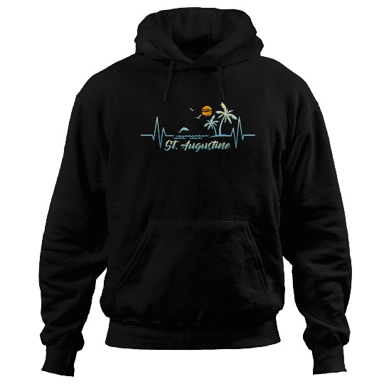 Augustine Florida Souvenir Spring Break Hoodies