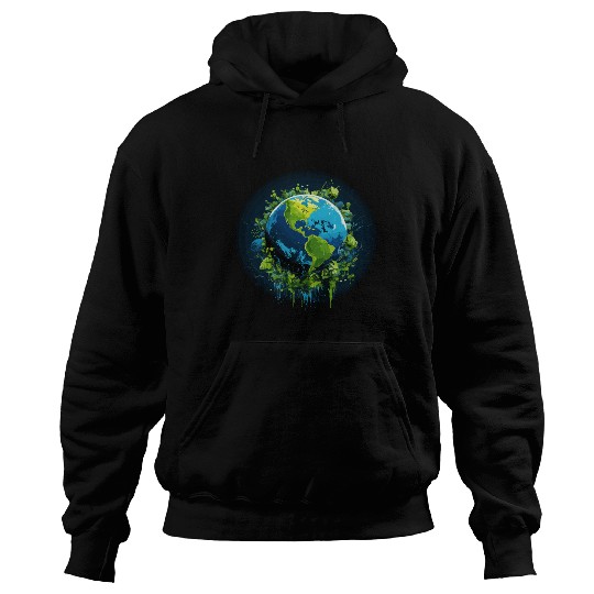 Respect Your Mother Earth Day Save Our Planet Hoodies