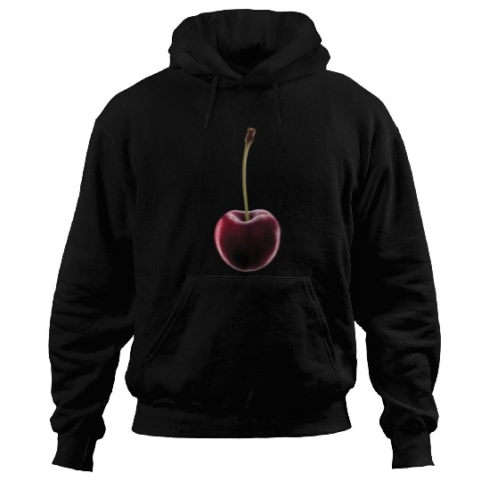 Cherry Realistic Hoodies