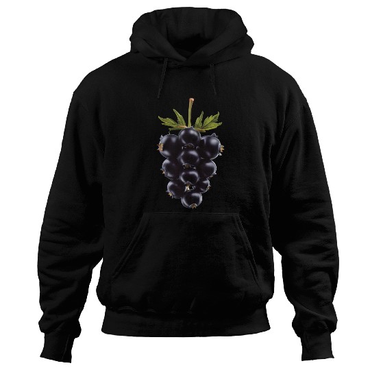Blackberry Realistic Hoodies