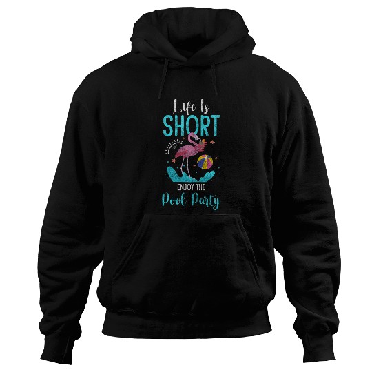 Swimming Pool Diving Cooling Off Alcohol Hoodies