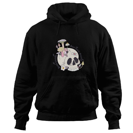 Dead Inside But Still Groovy Hoodies