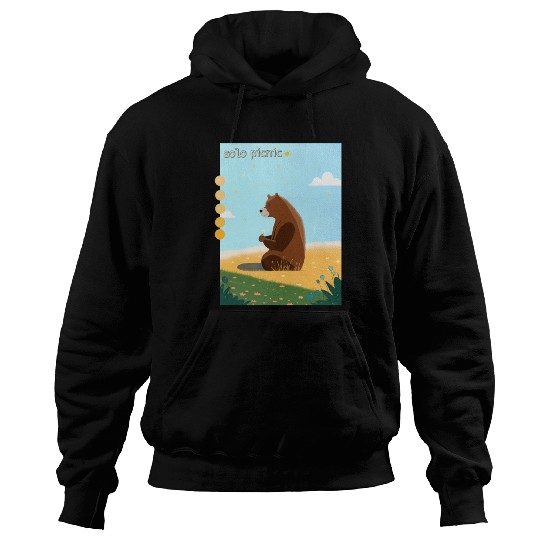 solo picnic for outdoor picnics Hoodies