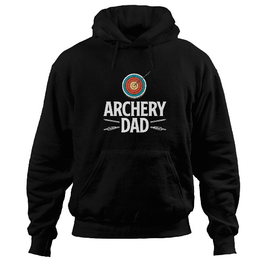 Bow Dad Father Archery Hoodies