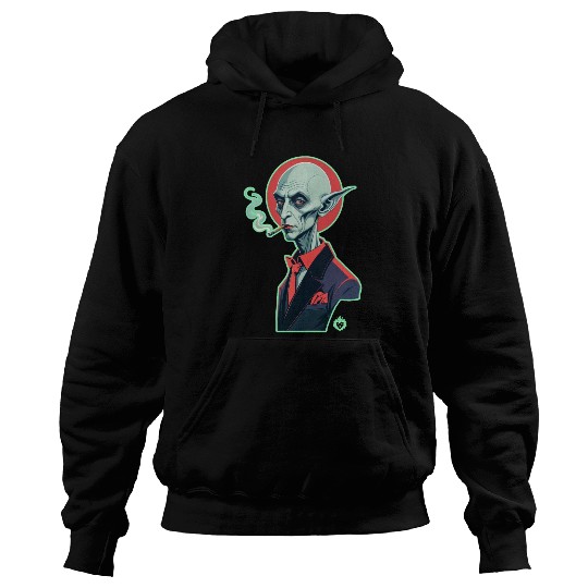 NOSFERATU WEED Hoodies