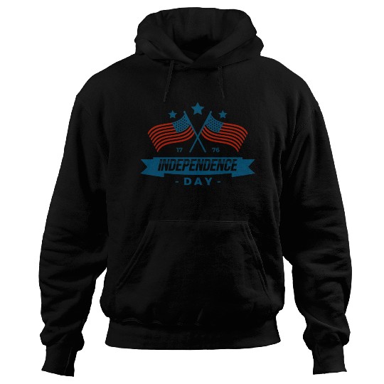 Independence day Hoodies
