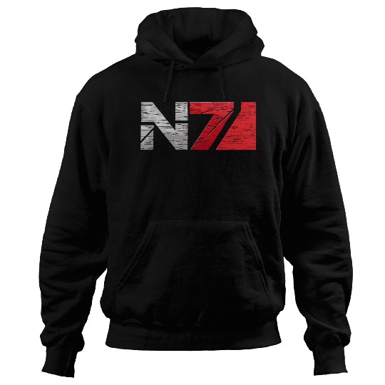 Mass Effect N7 Essential Hoodies