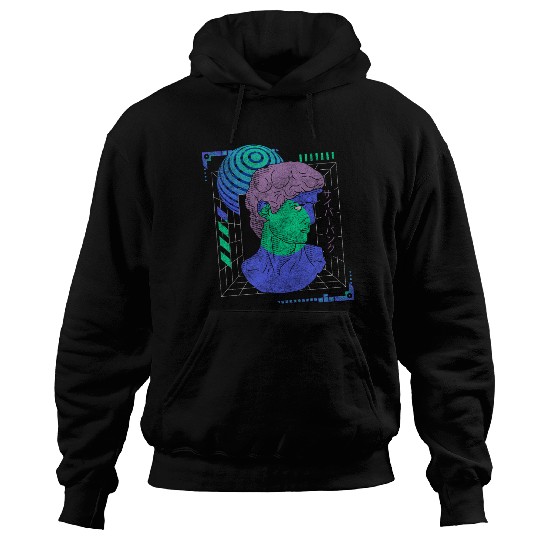 Cyberpunk Style Synthwave Gaming Hoodies