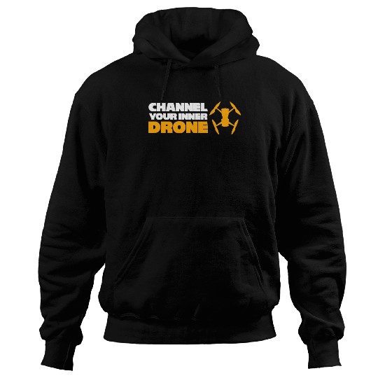 FPV Drone Drones Quadrocopter Pilot Hoodies