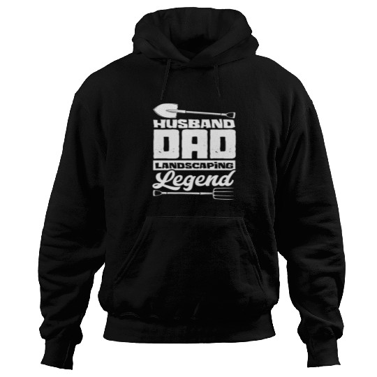 Landscape Gardener Husband Dad Hoodies