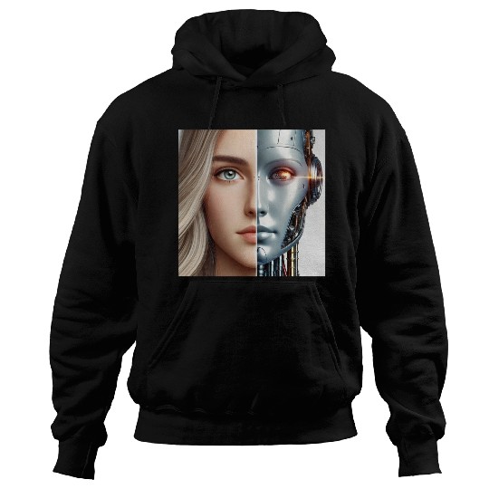 The Future is Now Hoodies