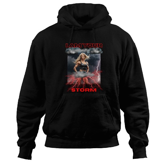 Storm , gym design . Option 2 Hoodies