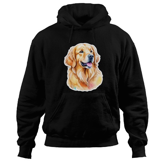 Golden Retriever Golden Retriever Hoodies