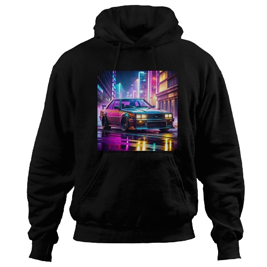 gta 5 drift car cyberpunk Hoodies