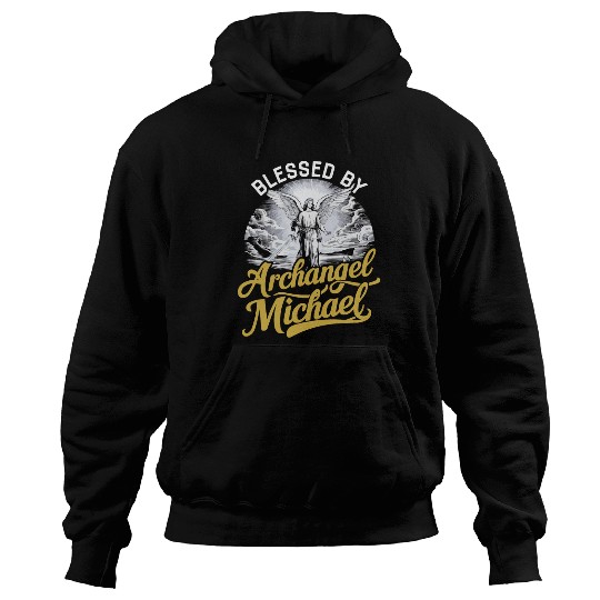 Archangel Michael Catholic Christianity Angel Hoodies