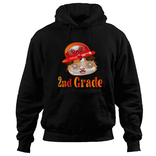 2nd Grade Elementary School Fire Department Hoodies