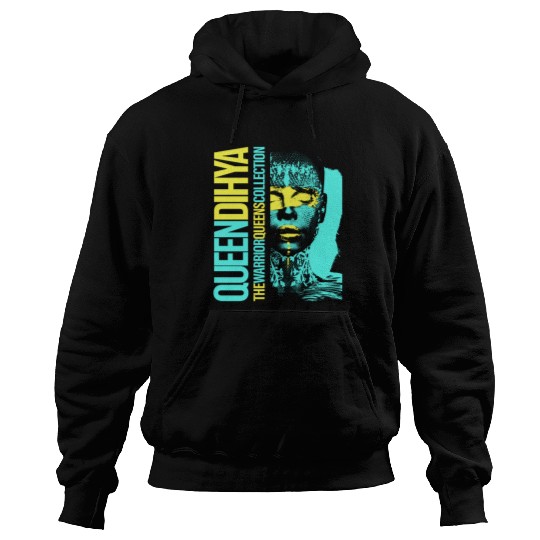 Queen Dihya Hoodies