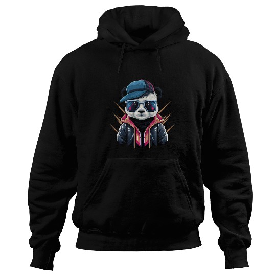 Baby Panda Hoodies