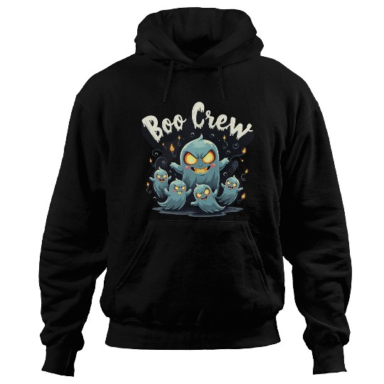 Boo Crew Spooky Ghosts Hoodies