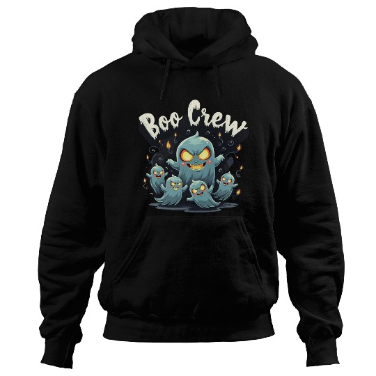 Boo Crew Spooky Ghosts Hoodies