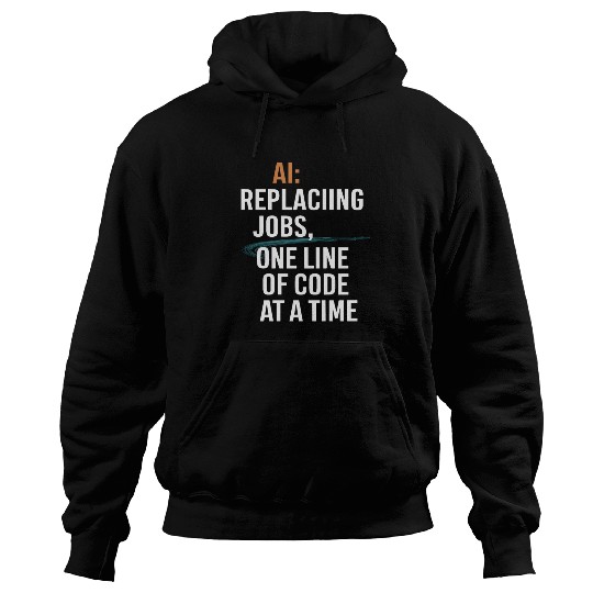 Robotics AI Automation Machine Learning Hoodies