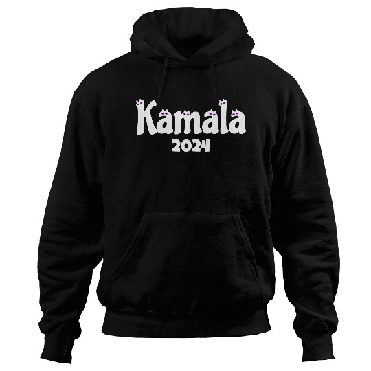 Kamala Cat 2024 Election Support Hoodies