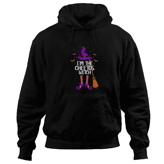 Im The Cheetos Witch Funny Cheetos Halloween Hoodies