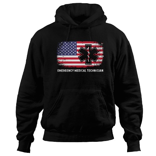 Emergency Medical Technician EMT Hoodies