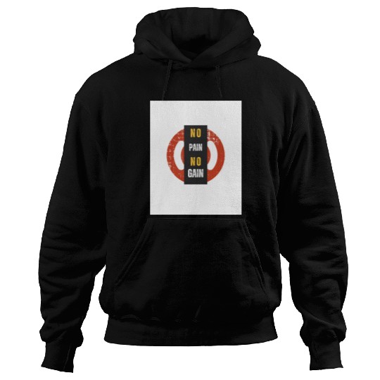 No Pain No Gain Hoodies