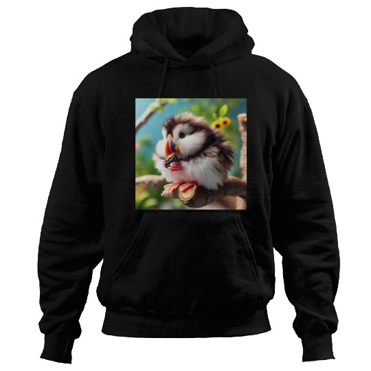 The atlantic puffer-hamster Hoodies