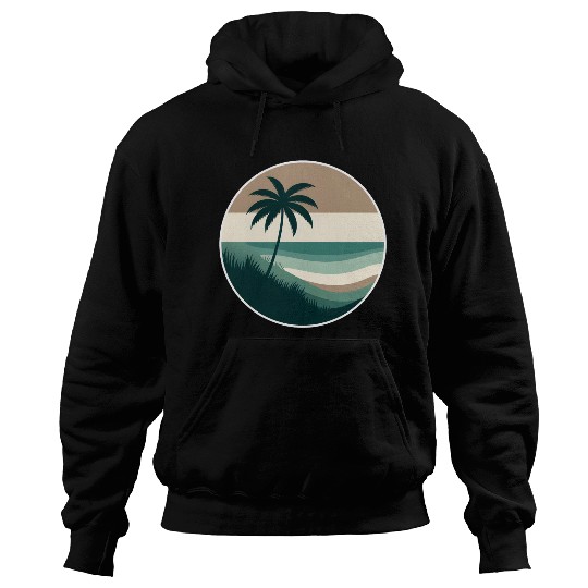 Ocean Breeze Hoodies