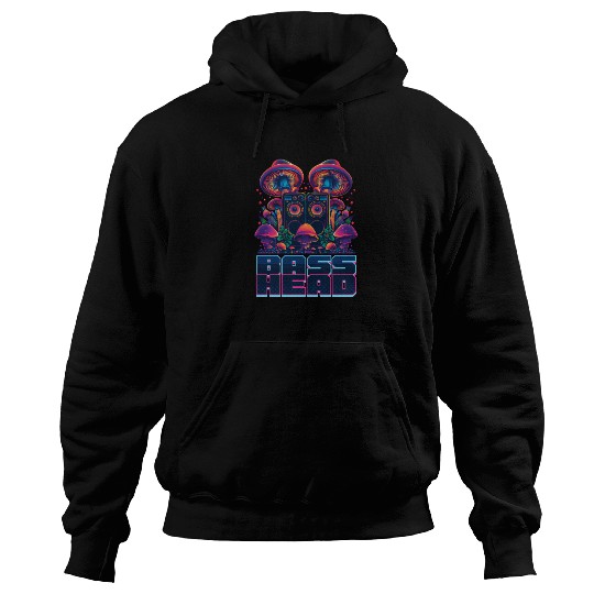EDM Festival Bass Head Hoodies