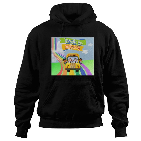 kides back to school Hoodies 2024
