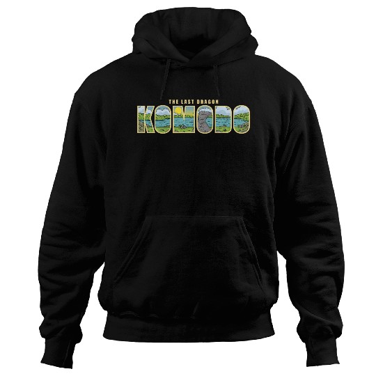 The Last Dragon Komodo Hoodies