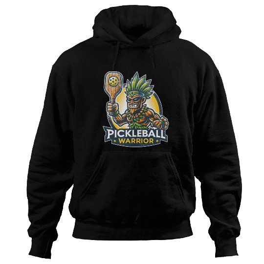 Pickleball Warrior Hoodies