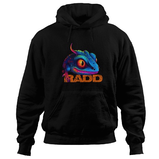 Lizard Lover Colorful art, Unique Animal Art Lover Hoodies