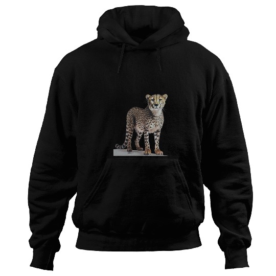 Cheetah Hoodies